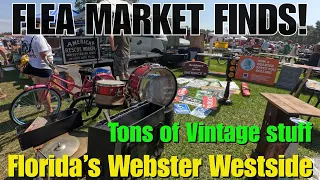 Memorial Day 2025 Edition of the Swap-O-Rama Flea Market Webster Florida