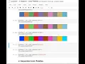 3 Seaborn - Color Palettes