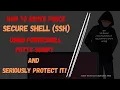 Exploiting - SSH PuTTY login Brute-Force
