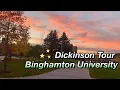 Binghamton University Dorm Tour - Dickinson Community