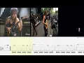 Guitar Tab: George Lynch (Dokken) - Mr. Scary