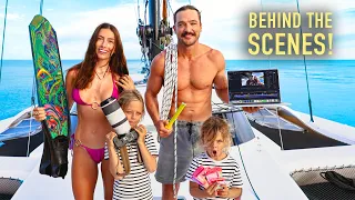 What it Really Takes to Sail the World! (BTS, Finances, Maintenance etc)
