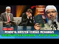 DEBAT TERPANAS ‼️ HANYA SATU AYAT AL-QURAN INI BUAT PENDETA BERSUJUD DAN UCAPKAN KALIMAT SYAHADAT