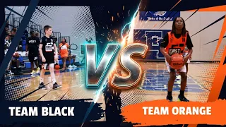 2025 First 48 Action Grade Team Black vs Team Orange