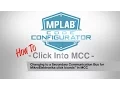 How To Click Into MCC Tutorial - Changing to a Secondary Communication Bus