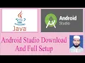 Android Studio Download Full Setup Class1 Android App Development Bangla Tutorial