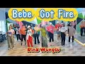 Lagu Bebe Got Fire Rina Wungsu Zumba Viral By Nisa Zumba
