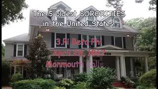 The 5 Oldest Sororities in the United States