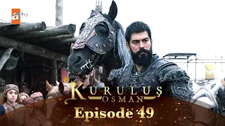 Kurulus Osman Urdu Season 3 - Episode 49