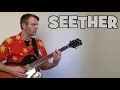 Seether Veruca Salt Guitar Chords Lesson & Tab Tutorial
