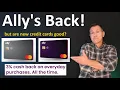 NEW CREDIT CARDS Ally Bank Everyday Gas Groceries Card Unlimited 2 Credit Card more
