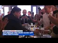 Gov Pritzker kicks off festivities with JBeers ahead of Chicago Democratic National Convention
