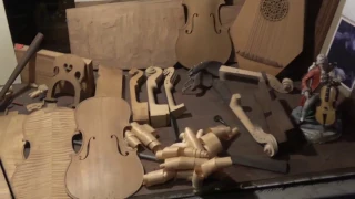 Evening tour in my beautiful violin shop in Woolloongabba Brisbane