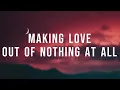 Air Supply - Making Love Out of Nothing at All (Lyrics)