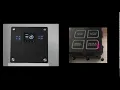 Laser Engraving Buttons for easy touch switch