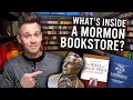 Pastor Explores Latter-day Saint Bookstore