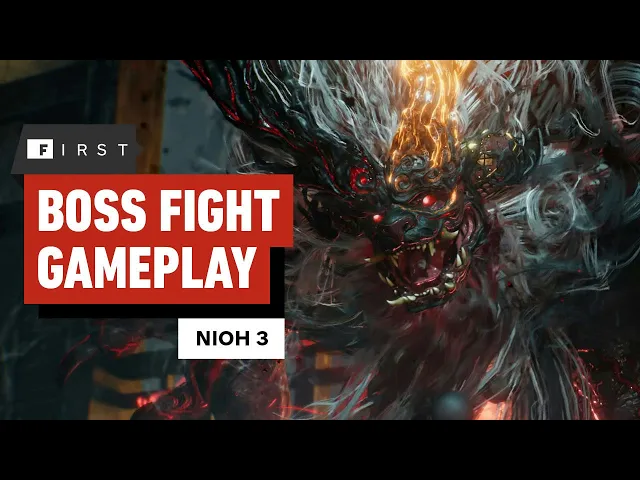 Nioh 3 - Exclusive Takeda Shingen Boss Reveal Gameplay | IGN First