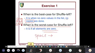 Lecture 8 Data Clean Up Algorithms