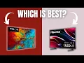 TCL 6 series R655 vs Hisense U8H Which is the BEST TV under 1000