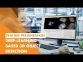 Deep-learning-based 3D object detection pose estimation using 2D images in Tec HALCON