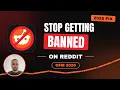 How to Stop Getting Banned on Reddit OnlyFans Marketing 2026