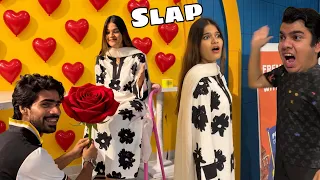 SK Na Saba Ko Proposes Kr Dea 😲 Waleed Na Slap Da Mara 😡