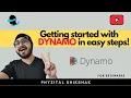 Dynamo Basic Training What is Dynamo Fill Revit Parameters using Dynamo Revit-Dynamo Tutorial