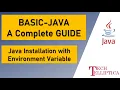 Java Installation And Setup Environment Variables