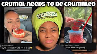 900 CALORIES FOR ONE COOKIE The Crumbl Problem