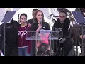 Portman speaks frm the heart at Women s March