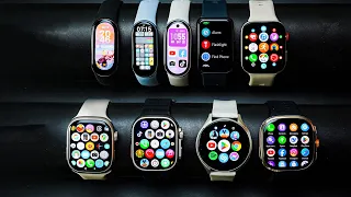 TOP 9 Smart Watches I Have Review Before
