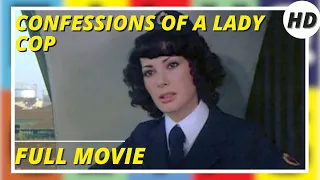 Confessions Of A Lady Cop Comedy HD Full Movie In Italian With English Subtitles 