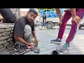 1 Trekking Street Shoe Repair in Pokhara Nepal