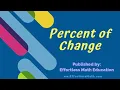 Percent of Change
