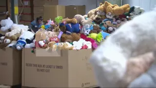 FILE NEWTOWN CT TURNING AWAY DONATIONS