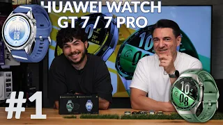 TITAN, CERAMICĂ, SAFIR - la 1.999 de lei? HUAWEI WATCH GT7 PRO
