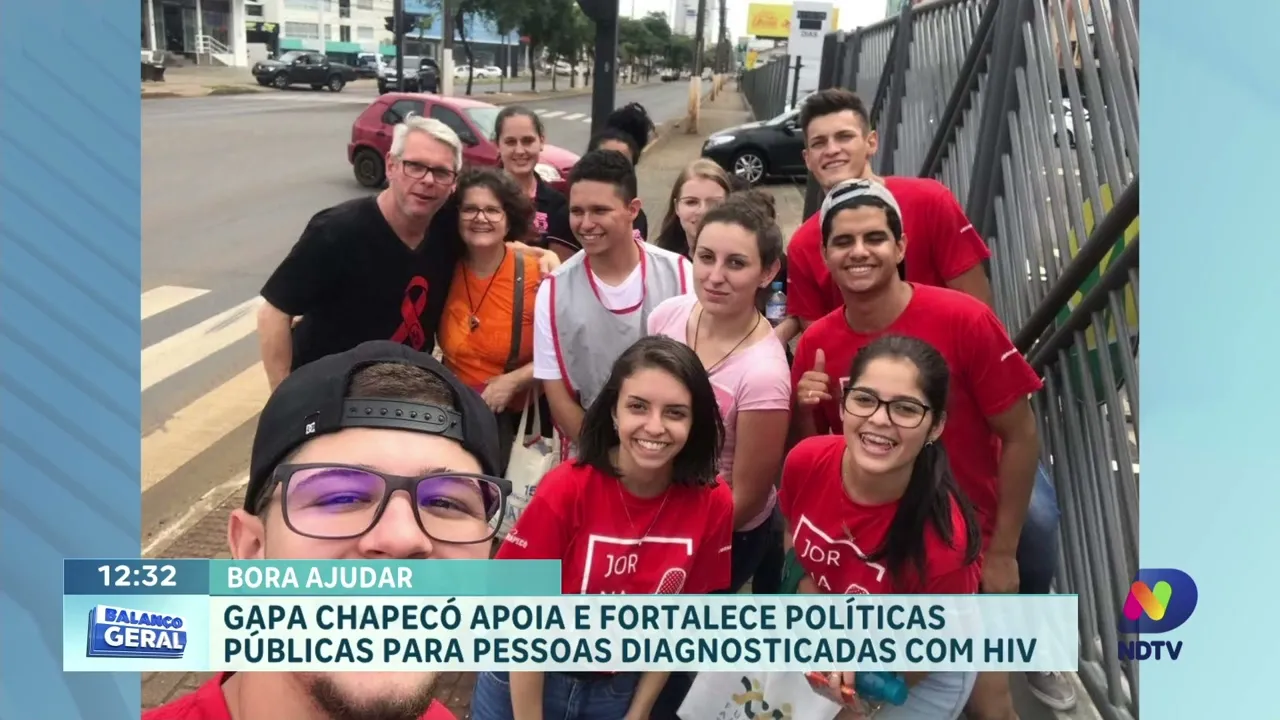 GAPA Chapecó: 35 Anos de Apoio e Fortalecimento para Pessoas com HIV