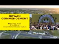 Before Rowan Commencement Watch This