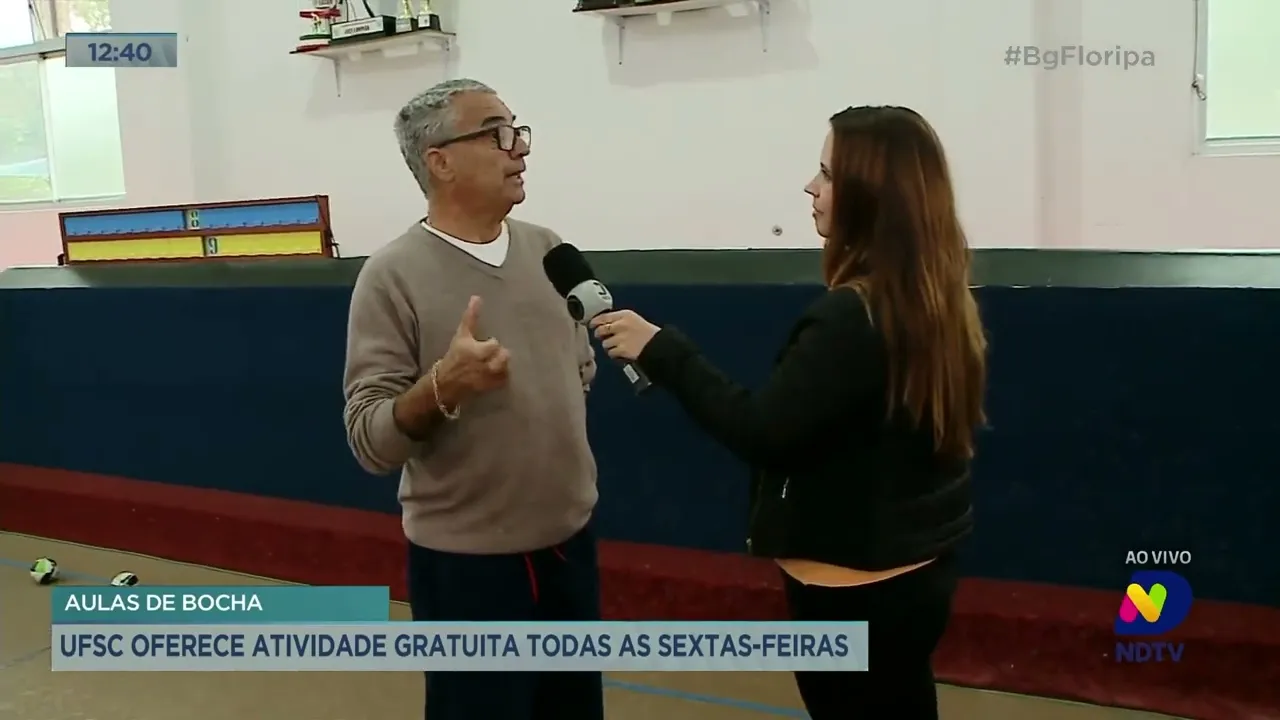 UFSC oferece atividade gratuita todas as sextas-feiras