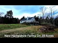 New Hampshire Farmhouse On 38 Acres NH Real Estate New England Winters Living Spots