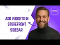 How to Add Widgets in Storefront Sidebar In WooCommerce Fast Easy