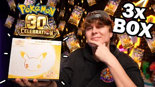 Proč je tohle NEJLEPŠÍ a zároveň NEJHORŠÍ POKÉMON SET? (30th anniversary)