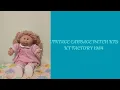 Adult Doll Collector Vintage Cabbage Patch Kid KT Factory 1984