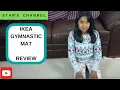 IKEA Gymnastic Mat REVIEW and DEMO IKEA Gymnastics