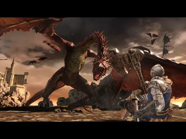 DARK SOULS TRILOGY - Announcement Trailer | PS4, X1