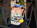 SNACK BASKET BRING AND SHARE #asmr #snacks #family #fun #vibes #food