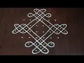 Lagu 8×2dots melikala muggulu|easy rangoli|daily chukkala muggulu||sikku,kambhi,neli kolams|#Nice Rangoli