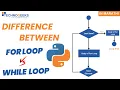 Difference Between For and While Loop In Python Marathi Technogeeks