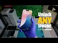 How To Unlock ANY iPhone 16 15 14 13 - Carrier Passcode iCloud Unlock Tutorial 2026