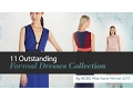 11 Outstanding Formal Dresses Collection By BCBG Max Azria Winter 2017